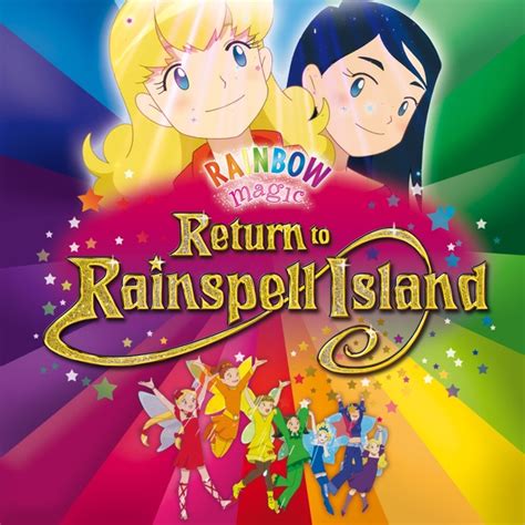 A Thrilling Fantasy Adventure in 'Rainbow Magic Return to Rainspell Island